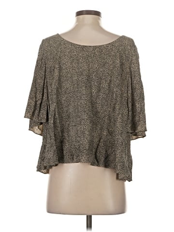 BCBGeneration 3/4 Sleeve Top (view 2)