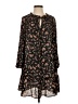 Old Navy Paisley Black Casual Dress Size S - photo 1