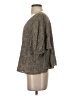BCBGeneration 100% Rayon Gray 3/4 Sleeve Top Size S - photo 5
