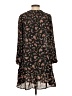 Old Navy Paisley Black Casual Dress Size S - photo 2
