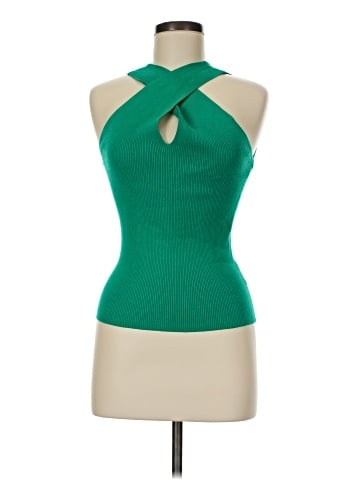 Skies Are Blue Sleeveless Top (view 1)
