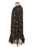 Old Navy Paisley Black Casual Dress Size S - photo 5