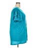 Roaman's Teal Short Sleeve Top Size 18 (L) - photo 4