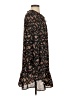 Old Navy Paisley Black Casual Dress Size S - photo 4
