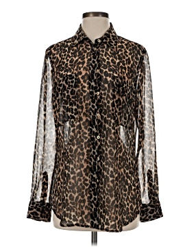 Boston Proper Long Sleeve Blouse