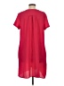 Lush Solid Red Casual Dress Size S - photo 2