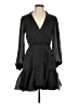 Blu Pepper 100% Polyester Black Cocktail Dress Size L - photo 1