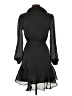 Blu Pepper 100% Polyester Black Cocktail Dress Size L - photo 2