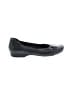 Clarks Black Flats Size 9 - photo 1