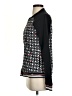 Trina Turk Black Track Jacket Size S - photo 5