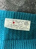 Poof! Teal Pullover Sweater Size M - photo 7