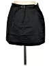 J.Crew 100% Polyester Solid Black Formal Skirt Size 4 - photo 1