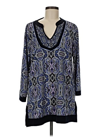 Dana Buchman 3/4 Sleeve Blouse (view 1)