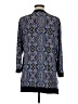 Dana Buchman Blue 3/4 Sleeve Blouse Size M - photo 2