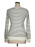ABound Stripes Ivory Pullover Sweater Size XL - photo 2