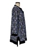 Dana Buchman Blue 3/4 Sleeve Blouse Size M - photo 4