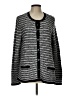 Appleseeds Tweed Gray Silver Cardigan Size L - photo 1