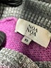 Noa Noa Color Block Yellow Turtleneck Sweater Size XS - photo 7