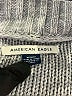 American Eagle Outfitters 100% Cotton Gray Pullover Sweater Size M - photo 7