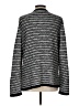 Appleseeds Tweed Gray Silver Cardigan Size L - photo 2