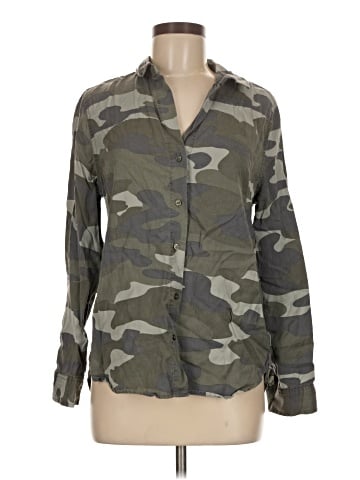 Como Vintage Long Sleeve Button-Down Shirt (view 1)