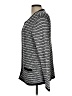 Appleseeds Tweed Gray Silver Cardigan Size L - photo 5