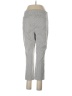 Talbots Chevron-herringbone Gray Casual Pants Size 10 - photo 2