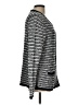 Appleseeds Tweed Gray Silver Cardigan Size L - photo 4