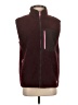 Eddie Bauer 100% Polyester Burgundy Vest Size S - photo 1