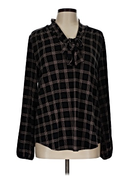 Ann Taylor Long Sleeve Blouse