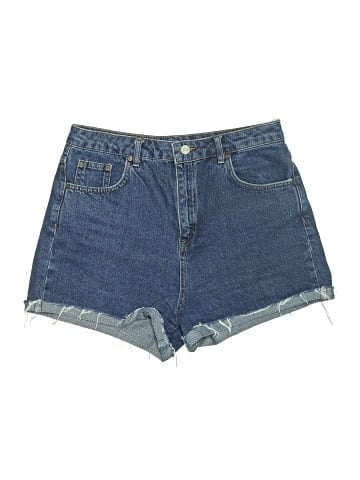 Topshop Denim Shorts (view 1)