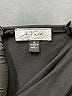 J Valdi Solid Black Jumpsuit Size XL - photo 4