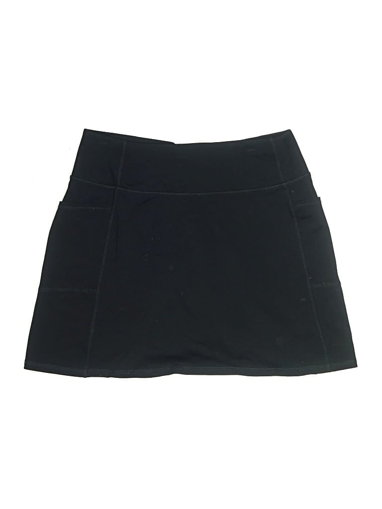 Pre-owned Skechers Active Skort In Black