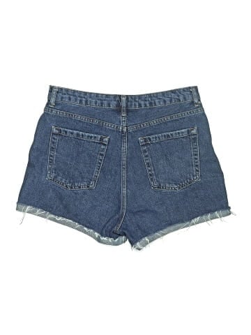 Topshop Denim Shorts (view 2)