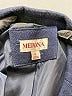 Merona 100% Cotton Blue Blazer Size 4 - photo 6
