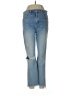 Ann Taylor LOFT Hearts Blue Jeans Size 29 waist - photo 1