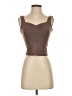 Assorted Brands Brown Sleeveless Top Size S - photo 1