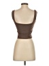 Assorted Brands Brown Sleeveless Top Size S - photo 2
