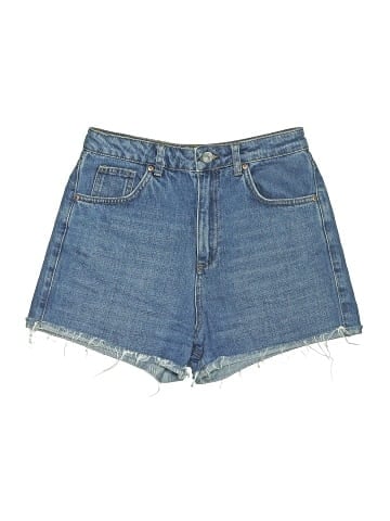 Topshop Denim Shorts (view 1)