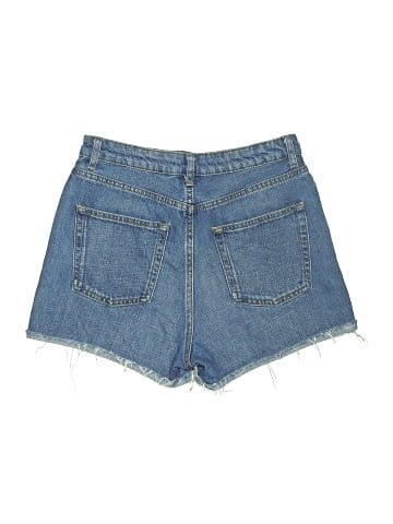 Topshop Denim Shorts (view 2)