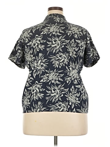 Hang Ten Short Sleeve Blouse (view 2)