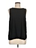 Amazon Essentials 100% Polyester Black Sleeveless Blouse Size M - photo 1
