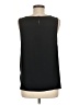 Amazon Essentials 100% Polyester Black Sleeveless Blouse Size M - photo 2