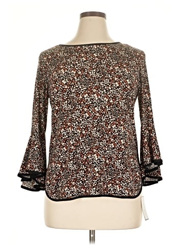 Sam and Jess 3/4 Sleeve T-Shirt (view 1)