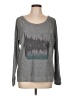 Unbranded 100% Polyester Gray Sweatshirt Size XL (estimated) - photo 1