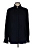 Ann Taylor 100% Polyester Black Long Sleeve Blouse Size L - photo 1