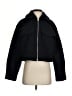 Zara Solid Black Jacket Size S - photo 1