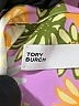 Tory Burch Tropical Gray Yellow Cocktail Dress Size XS - photo 6
