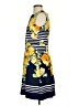 db established 1962 Tropical Yellow Casual Dress Size 4 - photo 5