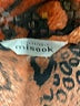 misook Animal Print Orange Jacket Size M (estimated) - photo 3